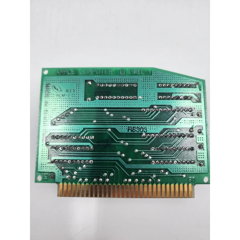 Vintage Apple IIe 80-Column Text Card 820-0066-A 1981 Expansion Board